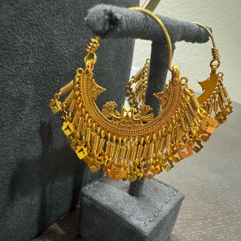 Gorgeous 925 stamped hoops